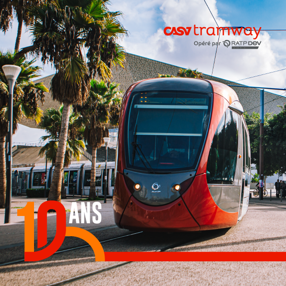 Casatramway fête ses 10 ans ! ? | casatramway