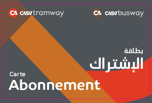 Abonnement Mensuel | casatramway
