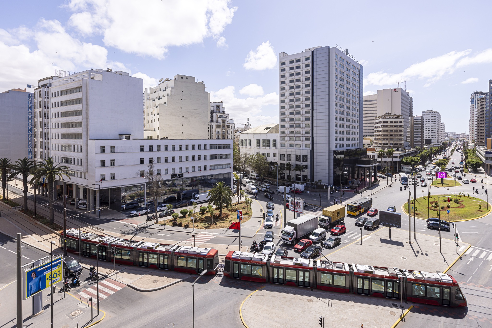 Lancement des lignes T3 / T4 | casatramway